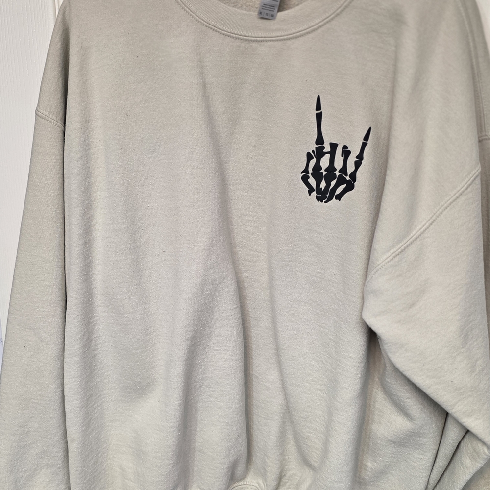 Bury With My TBR Sweater